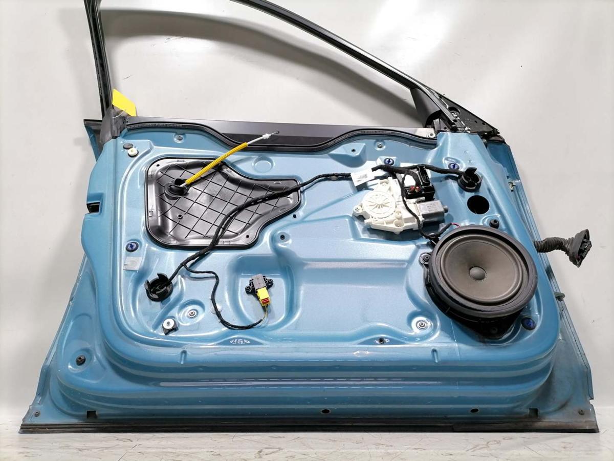 Audi A3 8P original T&uuml;r vorn links LX5T Eisvogelblau 5-T&uuml;rer Sportback Bj.2010